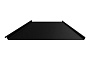 Двойной стоячий фальц ARMO Rooftop Бархат Zn275 RAL 9005