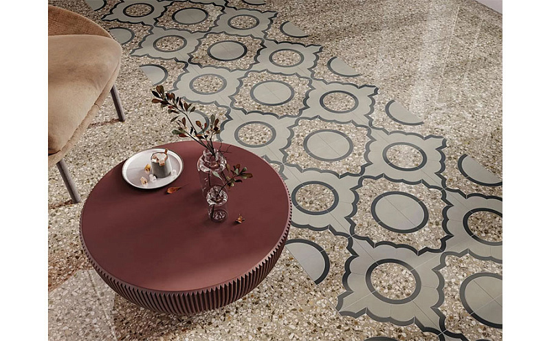 Керамогранит KERAMA MARAZZI Бричиола бежевый лаппатированный обрезной, 600*600*9 мм