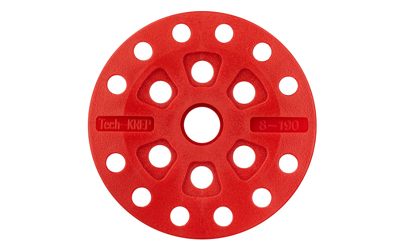 Дюбель для теплоизоляции IZL-T TECH-KREP, 8L*190 мм, 500 шт/уп