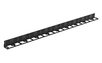 Бордюр садовый пластиковый AQUASTOK FlexCurb 60 черный