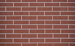Кирпич клинкерный ТМ Kerma Premium Klinker бордо риф 250*120*65 мм