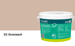 Плиточный клей, затирочная смесь strasser FLEX MEKF на эпоксидной основе, 92 бежевый, 2 кг
