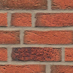 Клинкерная плитка под кирпич Feldhaus Klinker NF 11 R687 sintra terracotta linguro 240*71*11 мм