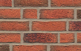 Клинкерная плитка под кирпич Feldhaus Klinker NF 11 R687 sintra terracotta linguro 240*71*11 мм