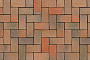 Клинкерная брусчатка Westerwaelder Klinker WK112RB40 Design Rot braun PK, 200*100*40 мм