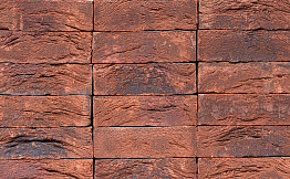 Керамическая плитка Engels Limburgs oranje bont, 215*66*24 мм