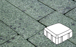 Плитка тротуарная Готика, City Granite FINO, Старая площадь Б.1.К.6, Порфир, 160*160*60 мм