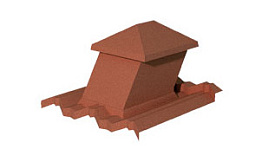 Вентиляционный выход Gerard Heritage GG 15-45 Redwood