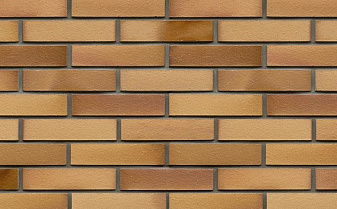 Кирпич клинкерный Westerwaelder Klinker Nr 06EG Hellbraun-bunt Edelglanz, 240*115*52 мм