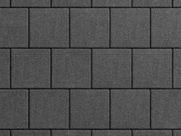 Плитка тротуарная Квадрат Б.2.К.6 гранит черный, 200*200*60 мм