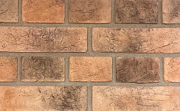 Декоративный кирпич Redstone Кронштадт KR-43/R, 240*66 мм