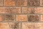 Декоративный кирпич Redstone Кронштадт KR-43/R, 240*66 мм