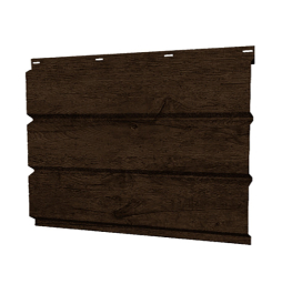 Софит металлический Grand Line с полной перфорацией, сталь 0,45 мм Print Elite, Antique Wood