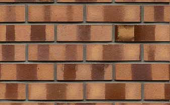 Кирпич клинкерный Muhr 08S Lachsrot Spezial гладкий, Spalter NF, 240*55*71 мм