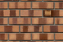 Кирпич клинкерный Muhr 08S Lachsrot Spezial гладкий, Spalter NF, 240*55*71 мм
