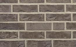 Кирпич облицовочный Terca Cinder Grey Donkergrijs, 215*102*65 мм