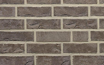 Кирпич облицовочный Terca Cinder Grey Donkergrijs, 215*102*65 мм