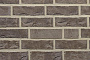 Кирпич облицовочный Terca Cinder Grey Donkergrijs, 215*102*65 мм