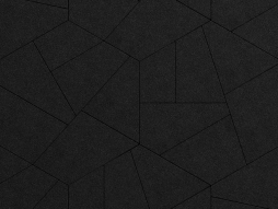 Плитка тротуарная Оригами Б.4.Фсм.8 стоунмикс черный, комплект 6 шт, толщина 80 мм