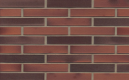 Кирпич клинкерный Westerwaelder Klinker Nr 03EG Rot Edelglanz, 290*60*52 мм