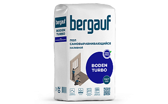 Самовыравнивающийся пол Bergauf BODEN TURBO, 20 кг