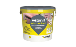 Грунтовка сцепляющая vetonit prim contact, 5 кг
