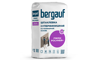 Финишная шпаклевка Bergauf FINISH POLYMER+, 20 кг