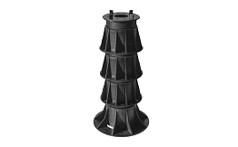 Регулируемая опора Level 3D, с автоматической коррекцией, 315-495 мм