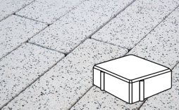 Плитка тротуарная Готика, Granite FINERRO, Квадрат В.1.К.10/Г.1.К.10, Покостовский, 100*100*100 мм