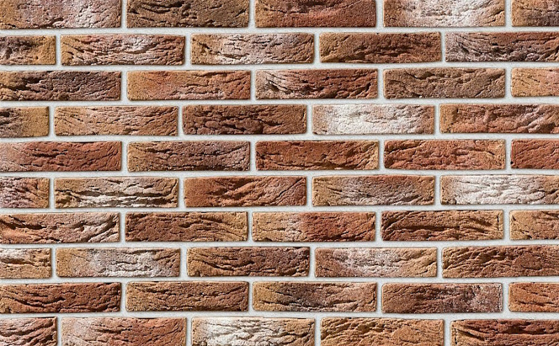 Декоративный кирпич Leonardo Stone Сен-Жермен 200*50*14 мм 0,62 м2/уп 778