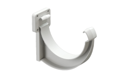 Кронштейн желоба Docke LUX, пломбир