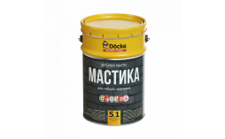 Мастика для гибкой черепицы Docke, 5,1 кг