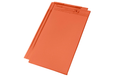 Керамическая черепица рядовая Koramic Orea 9 natural red