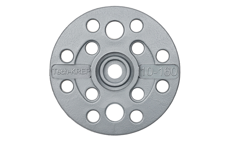 Дюбель для теплоизоляции IZO TECH-KREP, 10*160 мм, 500 шт/уп