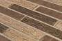Кирпич облицовочный Plinfa Cassia MIX 1813, 300*85*50 мм
