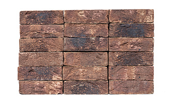 Кирпич облицовочный Engels Koper roodbont, 215*100*65 мм