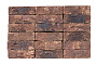 Кирпич облицовочный Engels Koper roodbont, 215*100*65 мм