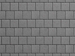 Плитка тротуарная Квадрат Б.3.К.8 гранит серый, 100*100*80 мм 