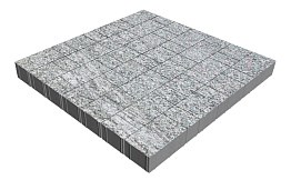 Плитка тротуарная SteinRus Новый город Рид В.8.Псм.8, Backwash, Гранит, толщина 80 мм