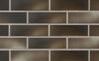 Клинкерная плитка под кирпич Terramatic Plato Black AС, 240*71*14 мм