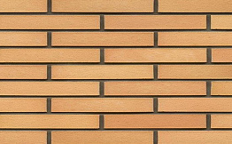 Кирпич клинкерный Muhr 23 Morgenrote гладкий, 290*60*40 мм