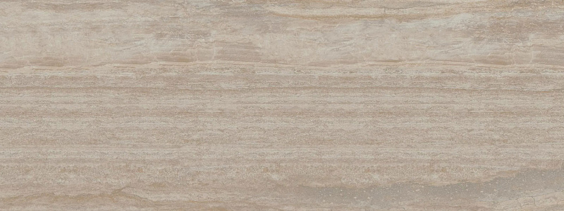 Керамогранит KERAMA MARAZZI Травертин бежевый темный обрезной, 3200*1195*6 мм
