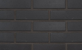 Кирпич Terca Nero+ гладкий облицовочный, 250*85*65 мм