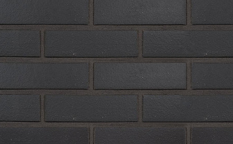 Кирпич Terca Nero+ гладкий облицовочный, 250*85*65 мм