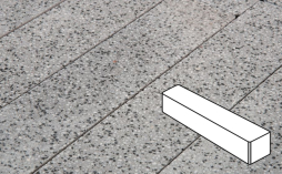 Плитка тротуарная Готика, Granite FINO, Ригель Б.3.П.8, Цветок Урала, 360*80*80 мм