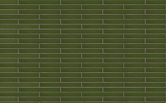 Клинкерная плитка под кирпич King Klinker FREE ART 24 Green valley гладкая LF, 490*52*14 мм