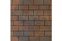 Плитка тротуарная SteinRus Прямоугольник В.6.П.8 гладкая, ColorMix Штайнрус, 200*100*80 мм