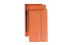 Керамическая черепица рядовая TONDACH Sulm natural red