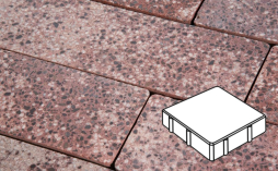 Плитка тротуарная Готика, City Granite FINO, Квадрат В.1.К.10/Г.1.К.10, Сансет, 150*150*100 мм