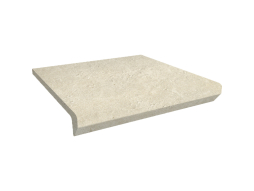 Клинкерная ступень с капиносом Paradyz Scandiano, Beige, 330*300*11 мм